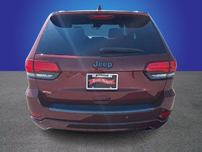 2021 Jeep Grand Cherokee 80th Anniversary 4x2