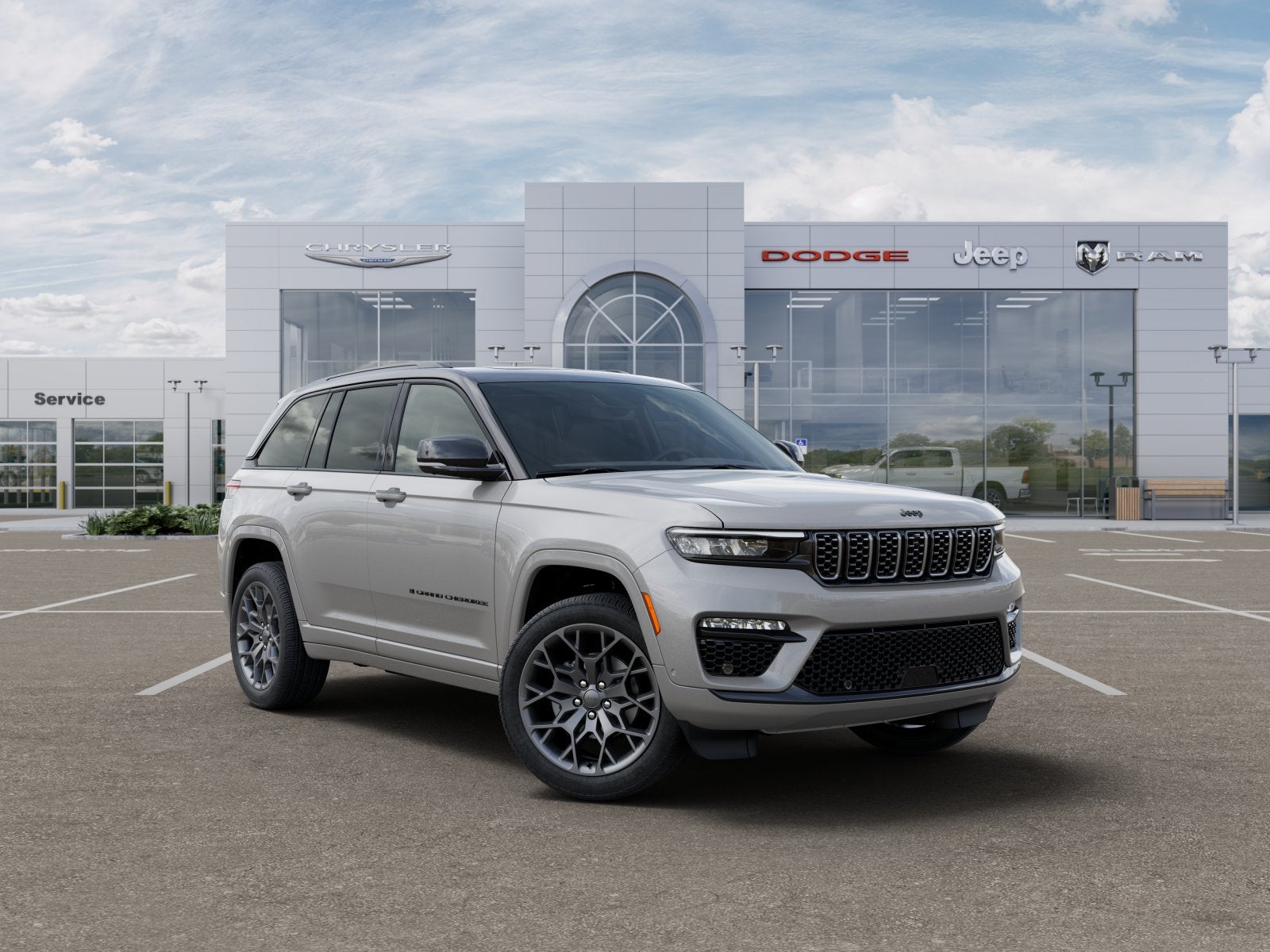 2025 Jeep Grand Cherokee GRAND CHEROKEE SUMMIT 4X4