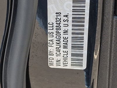 2023 Jeep Grand Cherokee L Altitude 4x4