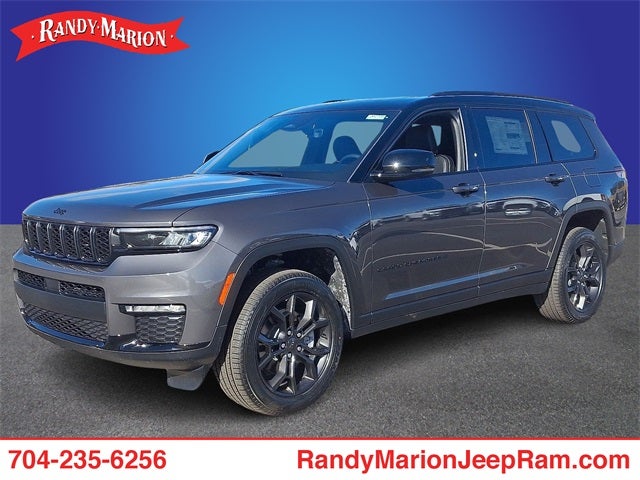 2025 Jeep Grand Cherokee L GRAND CHEROKEE L LIMITED 4X4