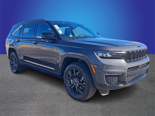 2025 Jeep Grand Cherokee L GRAND CHEROKEE L LIMITED 4X4