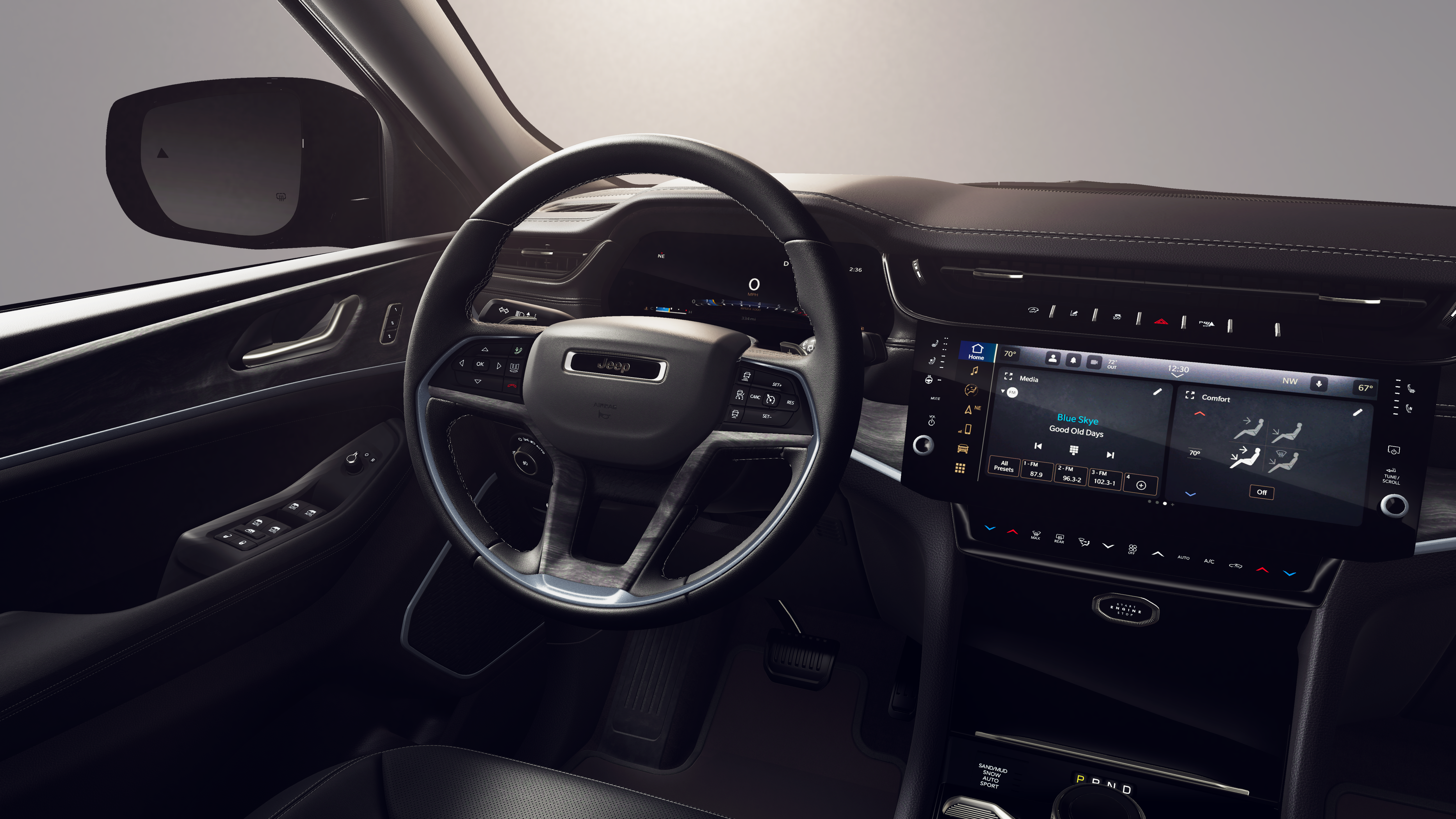 2026 Jeep Grand Cherokee L GRAND CHEROKEE L LIMITED RESERVE 4X4