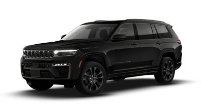 2026 Jeep Grand Cherokee L GRAND CHEROKEE L LIMITED RESERVE 4X4