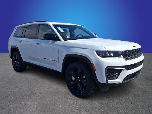 2026 Jeep Grand Cherokee L GRAND CHEROKEE L LIMITED 4X4