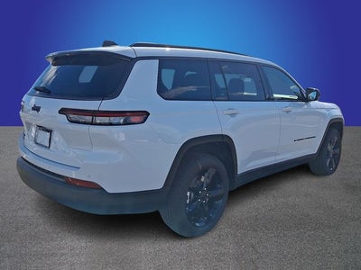 2026 Jeep Grand Cherokee L GRAND CHEROKEE L LIMITED 4X4