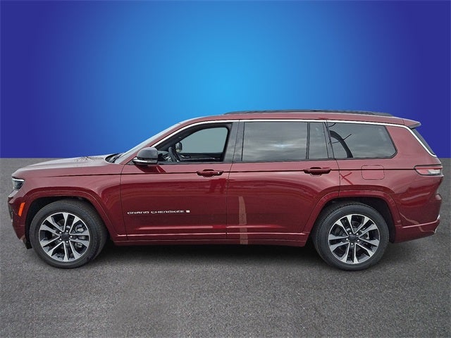 2024 Jeep Grand Cherokee L Overland 4x4