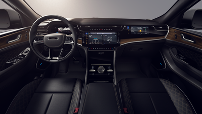 2026 Jeep Grand Cherokee L GRAND CHEROKEE L SUMMIT 4X4