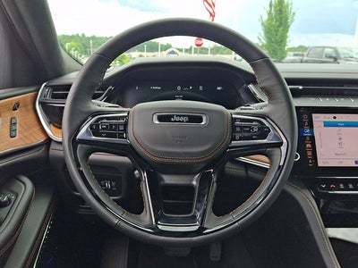 2026 Jeep Grand Cherokee L GRAND CHEROKEE L SUMMIT 4X4