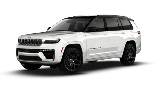 2026 Jeep Grand Cherokee L GRAND CHEROKEE L SUMMIT 4X4