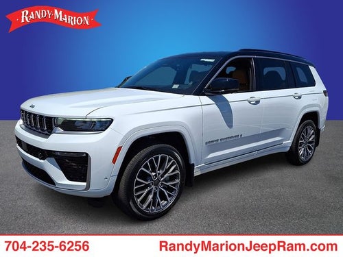 2026 Jeep Grand Cherokee L GRAND CHEROKEE L SUMMIT 4X4