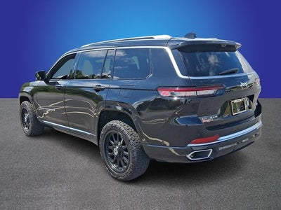 2022 Jeep Grand Cherokee L Summit Reserve 4x4