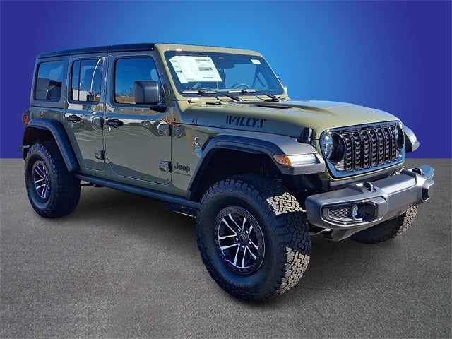 2026 Jeep Wrangler WRANGLER 4-DOOR WILLYS