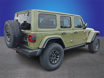 2026 Jeep Wrangler WRANGLER 4-DOOR RUBICON X
