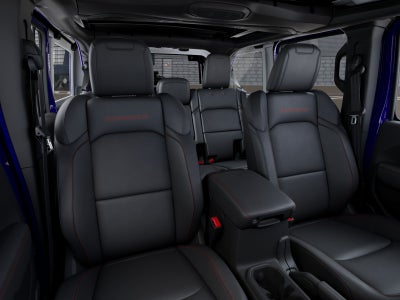 2026 Jeep Wrangler WRANGLER 4-DOOR RUBICON X