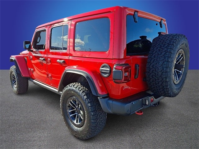 2026 Jeep Wrangler WRANGLER 4-DOOR RUBICON X