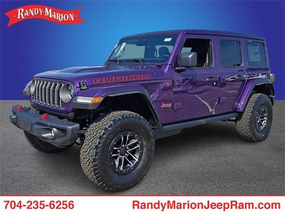 2026 Jeep Wrangler WRANGLER 4-DOOR RUBICON X