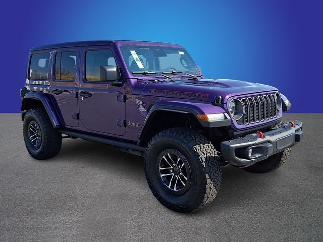 2026 Jeep Wrangler WRANGLER 4-DOOR RUBICON X