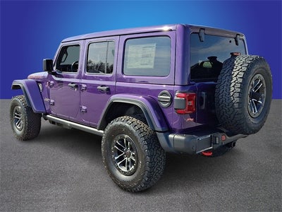 2026 Jeep Wrangler WRANGLER 4-DOOR RUBICON X