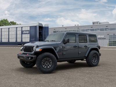 2026 Jeep Wrangler WRANGLER 4-DOOR RUBICON X
