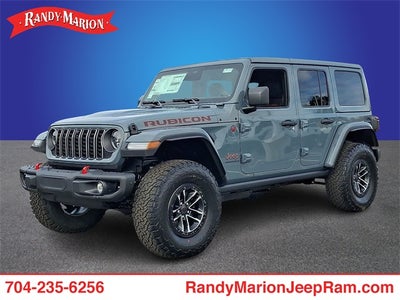 2026 Jeep Wrangler WRANGLER 4-DOOR RUBICON X