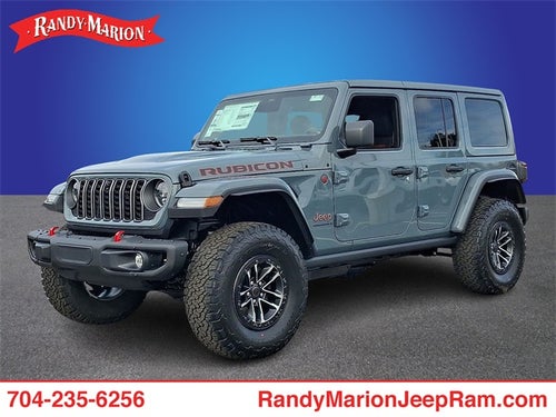 2026 Jeep Wrangler WRANGLER 4-DOOR RUBICON X