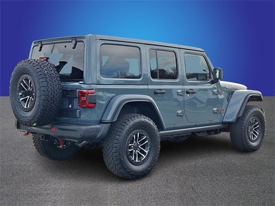 2026 Jeep Wrangler WRANGLER 4-DOOR RUBICON X