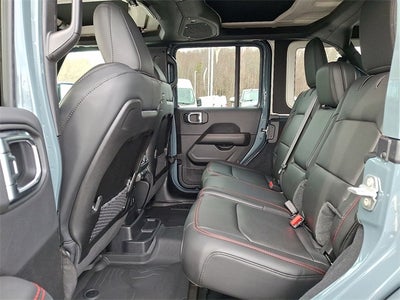 2026 Jeep Wrangler WRANGLER 4-DOOR RUBICON X