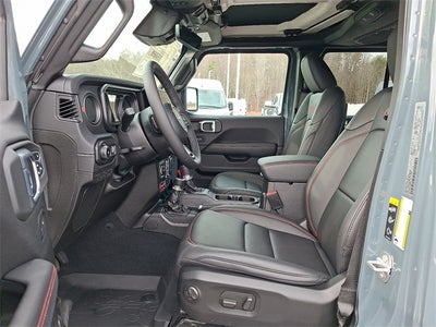 2026 Jeep Wrangler WRANGLER 4-DOOR RUBICON X