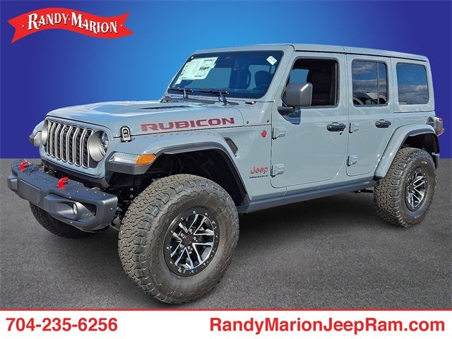 2026 Jeep Wrangler WRANGLER 4-DOOR RUBICON X