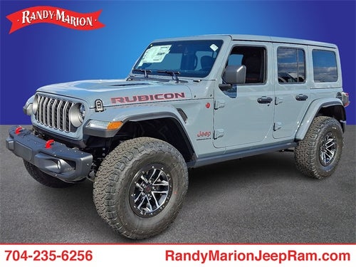 2026 Jeep Wrangler WRANGLER 4-DOOR RUBICON X