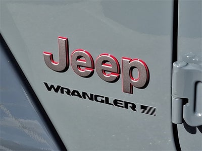 2026 Jeep Wrangler WRANGLER 4-DOOR RUBICON X