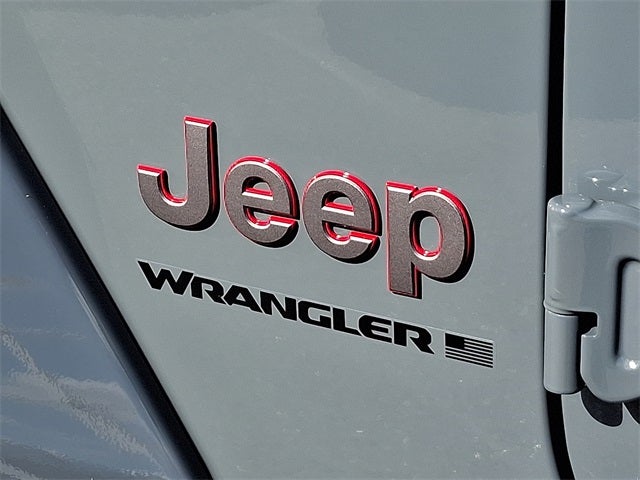 2026 Jeep Wrangler WRANGLER 4-DOOR RUBICON X