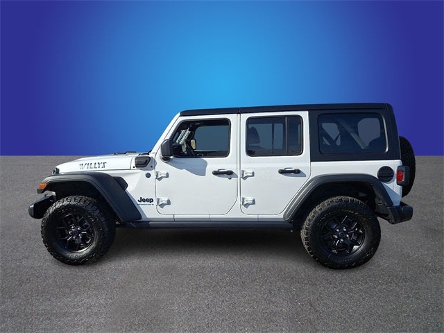 2025 Jeep Wrangler Willys 4xe
