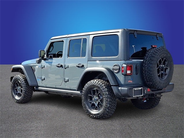 2025 Jeep Wrangler Willys 4xe