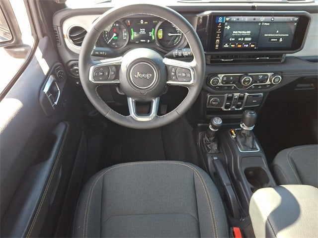 2025 Jeep Wrangler Sahara 4xe