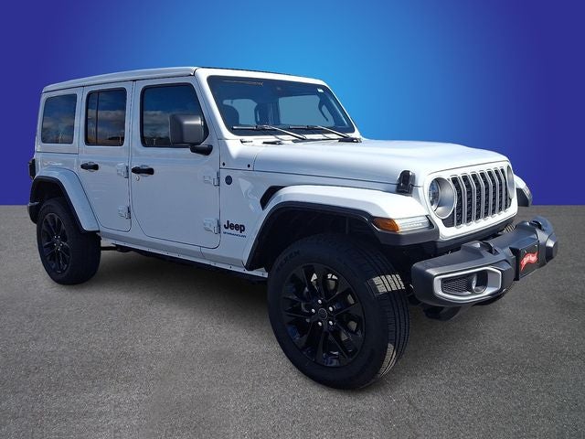2025 Jeep Wrangler Sahara 4xe