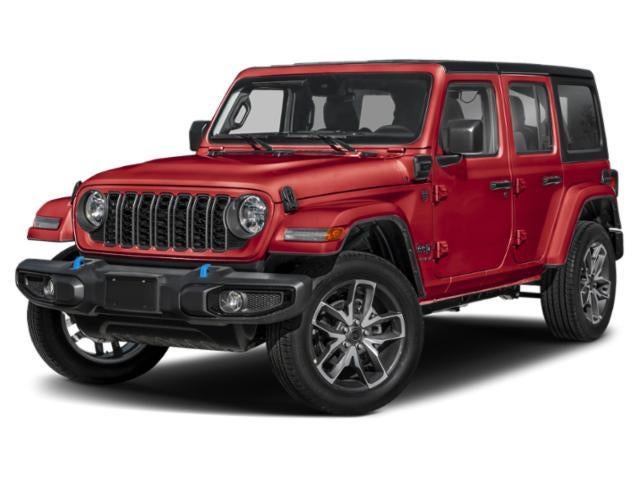 2025 Jeep Wrangler Sahara 4xe