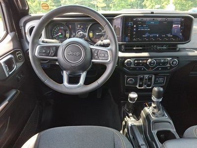 2024 Jeep Wrangler Sahara 4xe