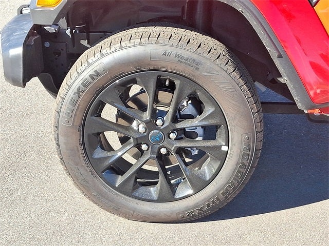 2025 Jeep Wrangler Sahara 4xe