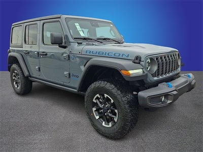 2025 Jeep Wrangler Rubicon 4xe