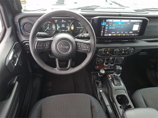 2025 Jeep Wrangler Rubicon 4xe