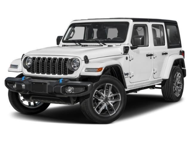 2025 Jeep Wrangler Rubicon 4xe