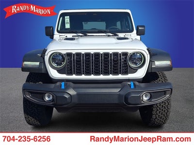 2025 Jeep Wrangler Rubicon 4xe
