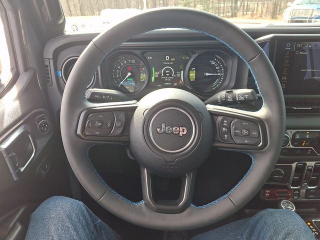 2025 Jeep Wrangler Rubicon 4xe