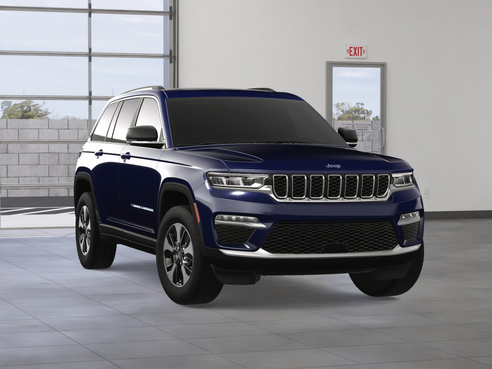 2024 Jeep Grand Cherokee GRAND CHEROKEE 4xe
