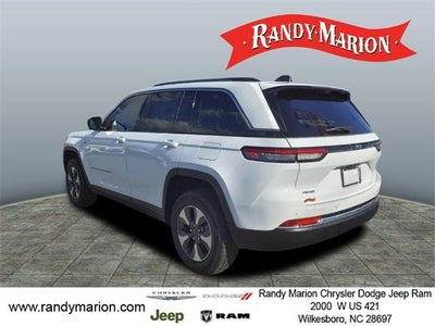 2022 Jeep Grand Cherokee 4xe GRAND CHEROKEE 4xe