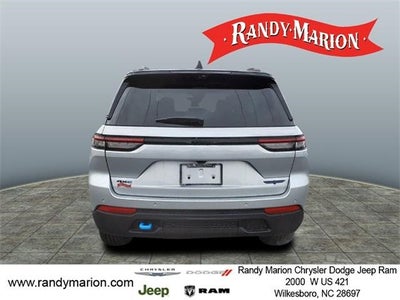 2022 Jeep Grand Cherokee 4xe GRAND CHEROKEE TRAILHAWK 4xe