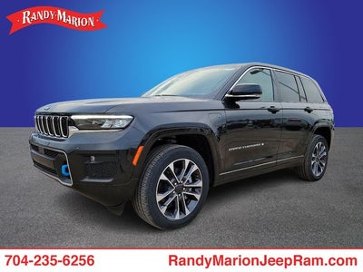 2024 Jeep Grand Cherokee GRAND CHEROKEE OVERLAND 4xe