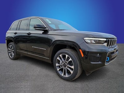 2024 Jeep Grand Cherokee GRAND CHEROKEE OVERLAND 4xe