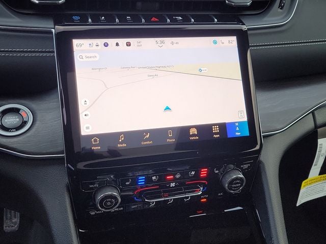 2024 Jeep Grand Cherokee GRAND CHEROKEE OVERLAND 4xe